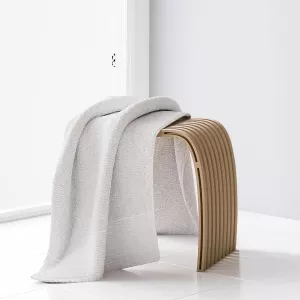 Stolička z bambusu Schulte ve skandinávském designu