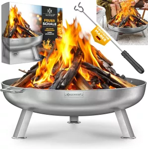Zahradní ohniště KESSER® 60cm+pohrabáč