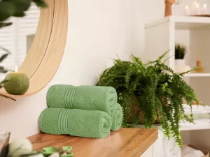 6dílná sada ručníků UTOPIA TOWELS 100% bavlna, varianty: