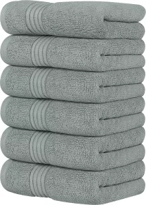 6dílná sada ručníků UTOPIA TOWELS 100% bavlna, varianty: