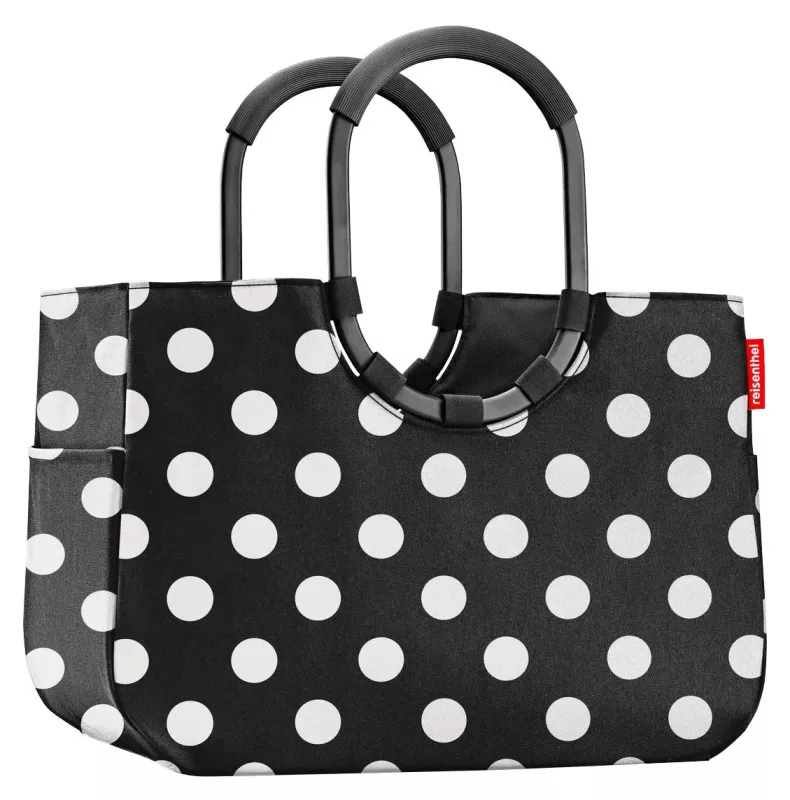 Dámská taška Reisenthel Loopshopper L,Dots White