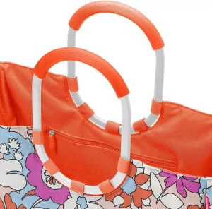 Dámská taška Reisenthel Loopshopper L,Florist Peach