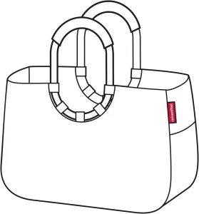Dámská taška Reisenthel Loopshopper L,Florist Peach