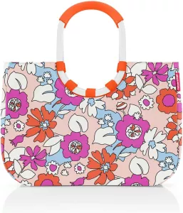Dámská taška Reisenthel Loopshopper L,Florist Peach