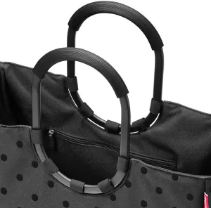 Dámská taška Reisenthel Loopshopper L Glossy dots black