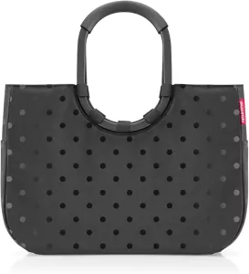 Dámská taška Reisenthel Loopshopper L Glossy dots black 