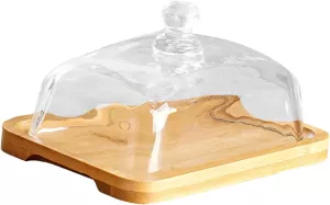 Dóza na máslo Baoblaze se skleněným krytem, varianty: