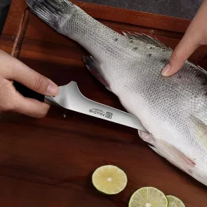 Filetovací nůž PAUDIN, damašková ocel,čepel 18cm PAUDIN