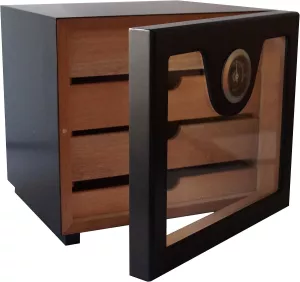 Humidor na doutníky GERMANUS Dravus,skříň černá