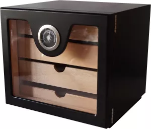 Humidor na doutníky GERMANUS Dravus,skříň černá