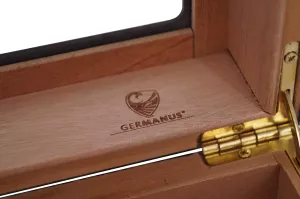 Humidor na doutníky GERMANUS Klasik na 50ks,varianty: