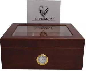 Humidor na doutníky GERMANUS Klasik na 50ks,varianty: