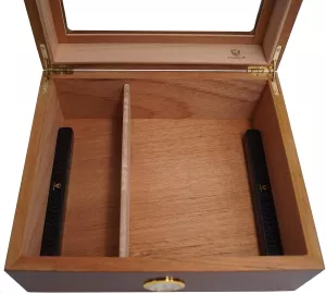 Humidor na doutníky GERMANUS Klasik na 50ks,varianty: