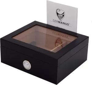 Humidor na doutníky GERMANUS Klasik na 50ks,varianty: