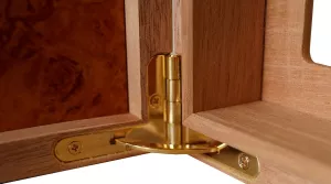 Humidor na doutníky GERMANUS Radix, skříň hnědá cca 200kusů