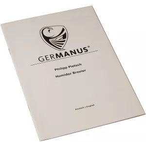 Humidor na doutníky GERMANUS Radix, skříň hnědá cca 200kusů
