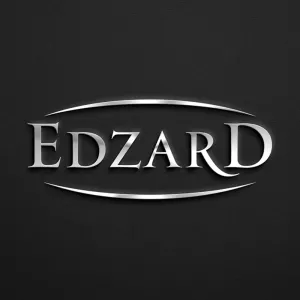 Luxusní dóza na máslo EDZARD, postříbřená+nůž EDZARD