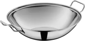 Pánev Wok WMF Party, s víkem a odkládací mřížkou, Ø 36cm