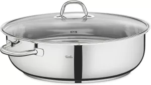 Pekáč 8,8 l, se skleněnou poklicí, ovál, Fissler 