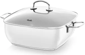Pekáč FISSLER SECURAL 28 cm, se skleněnou poklicí 