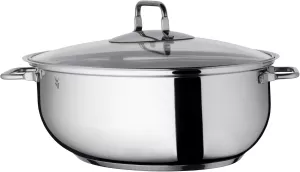 Pekáč WMF se skleněnou poklicí a teploměrem, 8,5 l