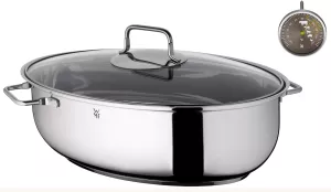 Pekáč WMF se skleněnou poklicí a teploměrem, 8,5 l
