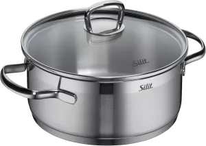 Sada hrnců SILIT-TOSKANA, luxusní, ušlechtilá ocel, 5dílná