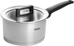 Sada hrnců WOLL Concept 4 dílná, matná nerez, indukce