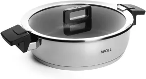 Sada hrnců WOLL Concept 4 dílná, matná nerez, indukce