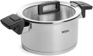 Sada hrnců WOLL Concept 4 dílná, matná nerez, indukce