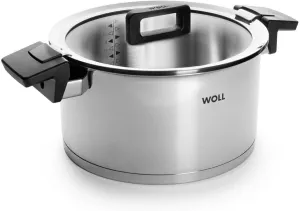 Sada hrnců WOLL Concept 4 dílná, matná nerez, indukce