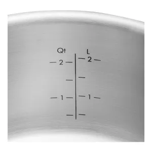 Sada nerezových hrnců ZWILLING PURE SET/5ks slonovinově bílá