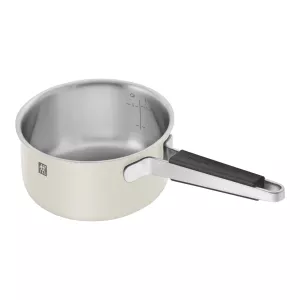 Sada nerezových hrnců ZWILLING PURE SET/5ks slonovinově bílá