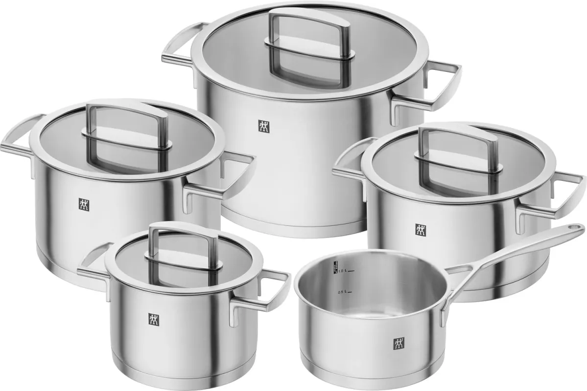 Sada nerezových hrnců ZWILLING VITALITY SET/5ks