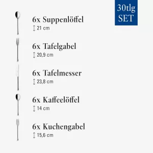 Sada příborů 30ks,VILLEROY & BOCH - UDINE