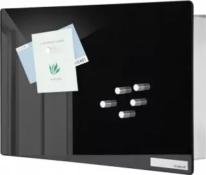 Skříňka na klíče s magnetickými dvířky BLOMUS VELIO 30 x 20 cm,černá