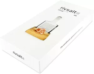 Slánka RIVSALT- krystal himálajské soli, struhadlo, podstavec RIVSALT