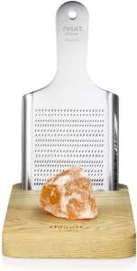 Slánka RIVSALT- krystal himálajské soli, struhadlo, podstavec