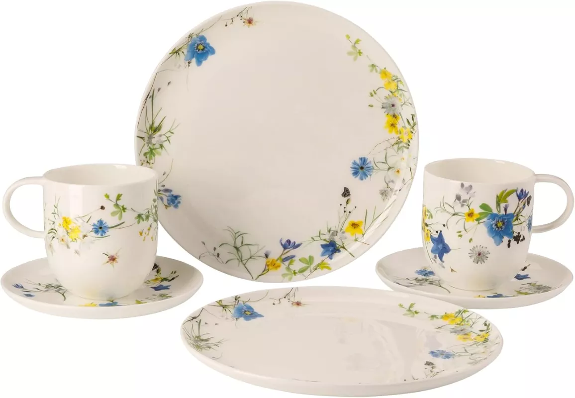 Snídaňová souprava Rosenthal Brillance Fleurs des Alpes, varianty: