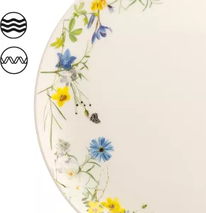 Snídaňová souprava Rosenthal Brillance Fleurs des Alpes, varianty: