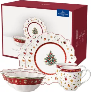 Snídaňová souprava VILLEROY & BOCH Toys Delight, varianty:
