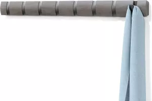 Věšák na zeď Umbra FLIP 8 háčků, varianty: