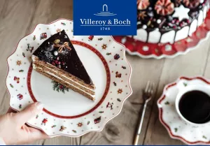 Villeroy & Boch Toy´s Delight vánoční sada talířů, 12 ks