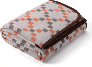 Vlněná, luxusní merino deka ACUSHLA 160x200cm, varianty: