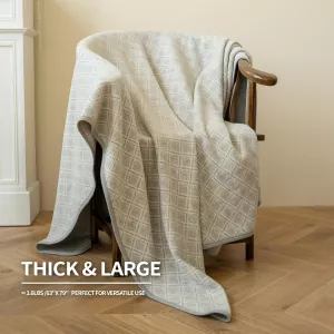 Vlněná, luxusní merino deka ACUSHLA 160x200cm, varianty: