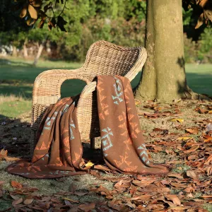 Vlněná, luxusní merino deka ACUSHLA 160x200cm, varianty: